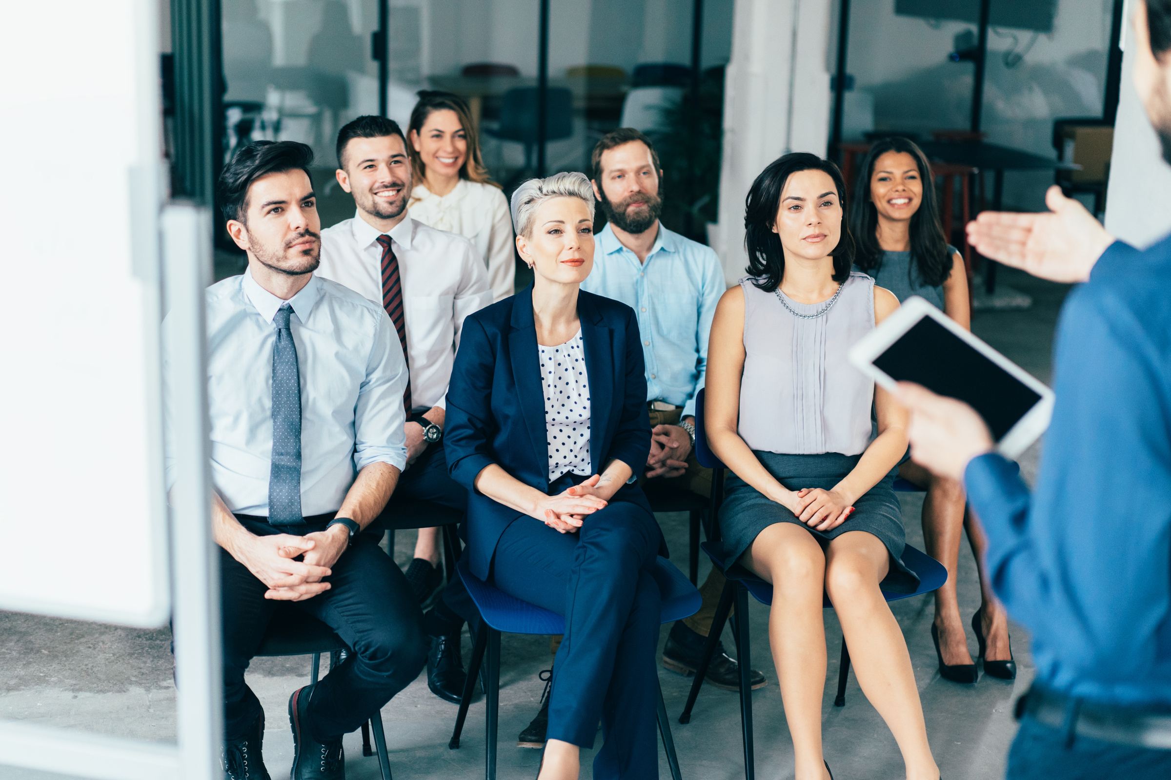 Audiencia en conferencia
